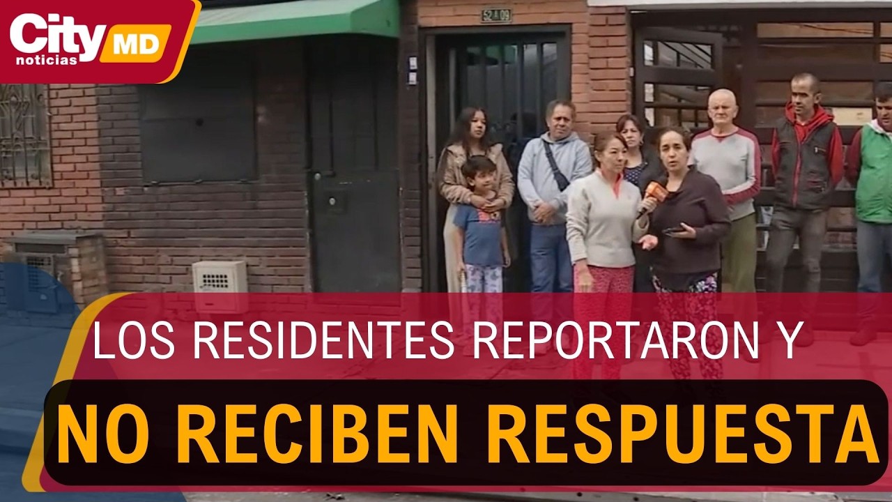 Poste caído desde hace dos años genera riesgos y afecta la movilidad en Puente Aranda | CityTv