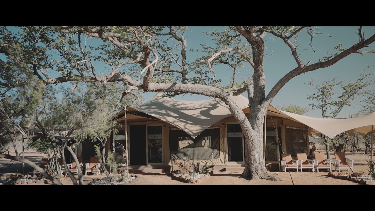 Malansrus Tented Camp - Twyfelfontein, Namibia