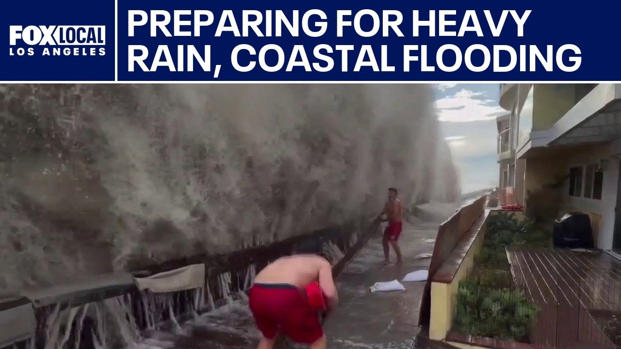 Rain signals potential historic El Ni&ntilde;o storms