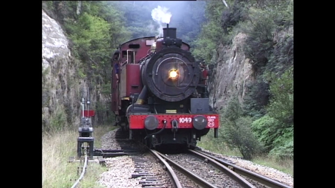 Zig Zag Railway Tank 1049
