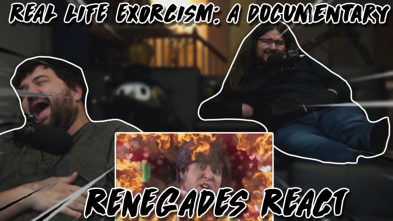 REAL LIFE EXORCISM: A Documentary - JonTron @JonTronShow  | RENEGADES REACT TO