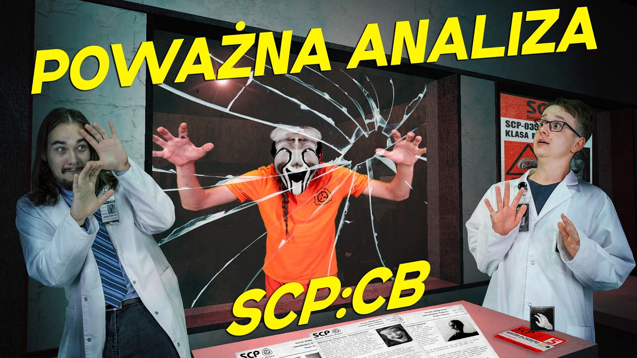 Dlaczego SCP: CB wciąż nas przeraża? || Poważna Analiza SCP: Containment Breach [ft. @piofli]