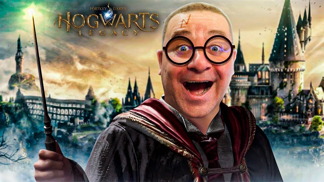 HOGWARTS LEGACY CRIAÇÃO DA PERSONAGEM