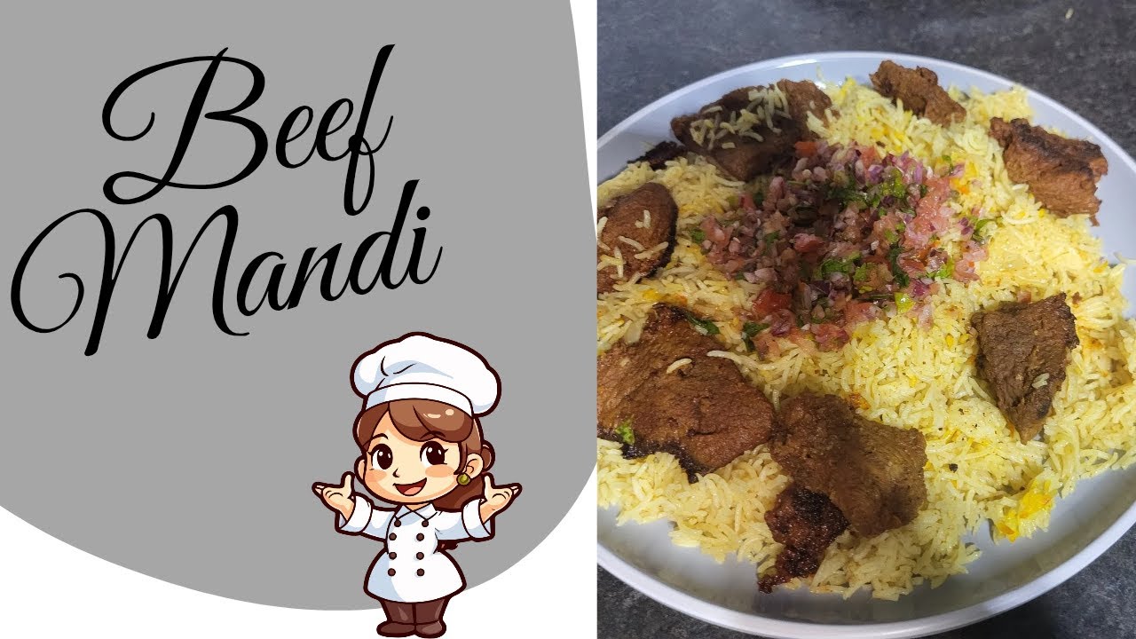 Beef Mandi Rice – Spiced to Perfection!