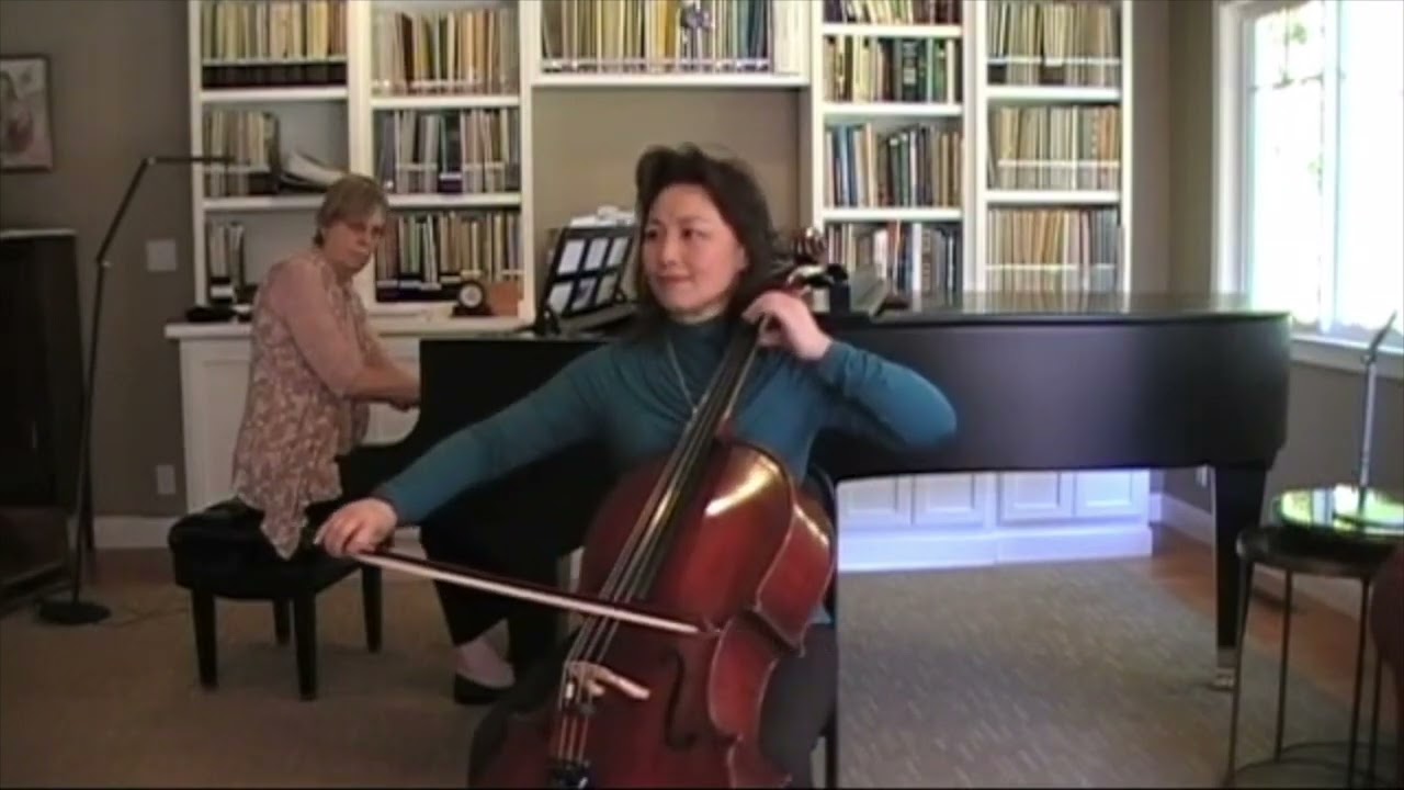 Vivaldi sonata in E minor 3rd - Largo and 4th Mvt - Allegro