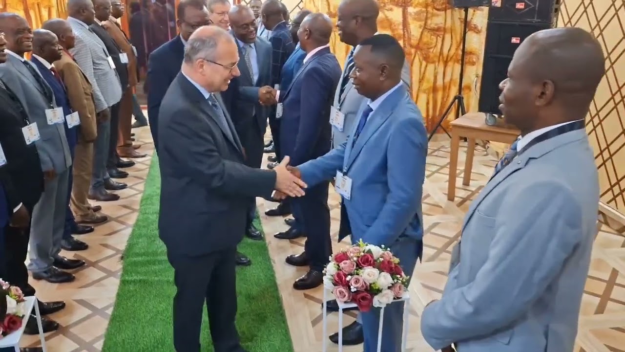 Assemblée générale des apôtres et évêques de l'ENA RDC SUD-EST à #mbujimayi_2025 