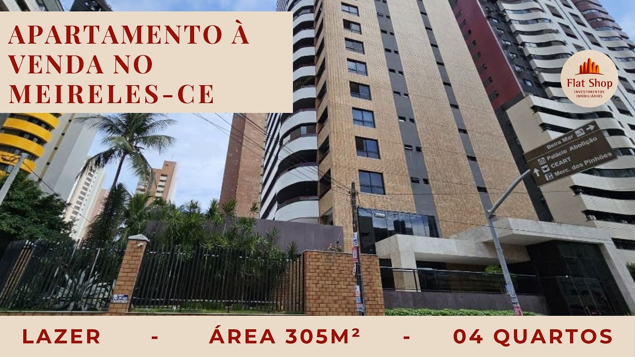 Apartamento à venda no Ed  Forest Park, Meireles, Fortaleza, Ceará