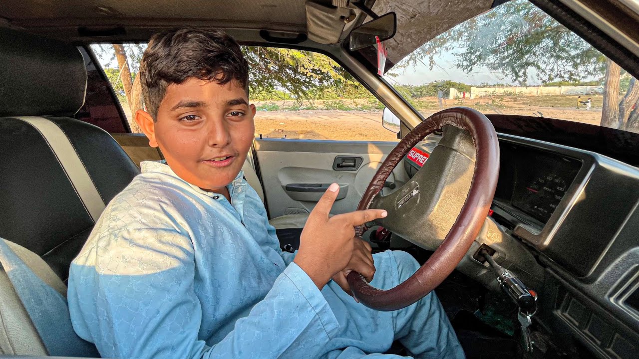 Ainan Ko Car Chalani Hai😲