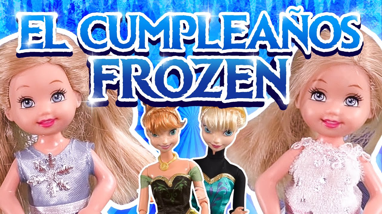 Barbie - El Cumpleaños de Frozen de las Gemelas | Ep.186