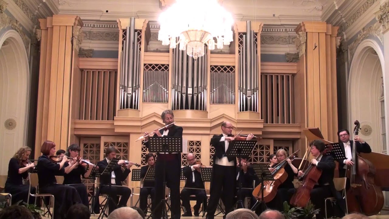 J.S. Bach - Concerto D minor, BWV1060