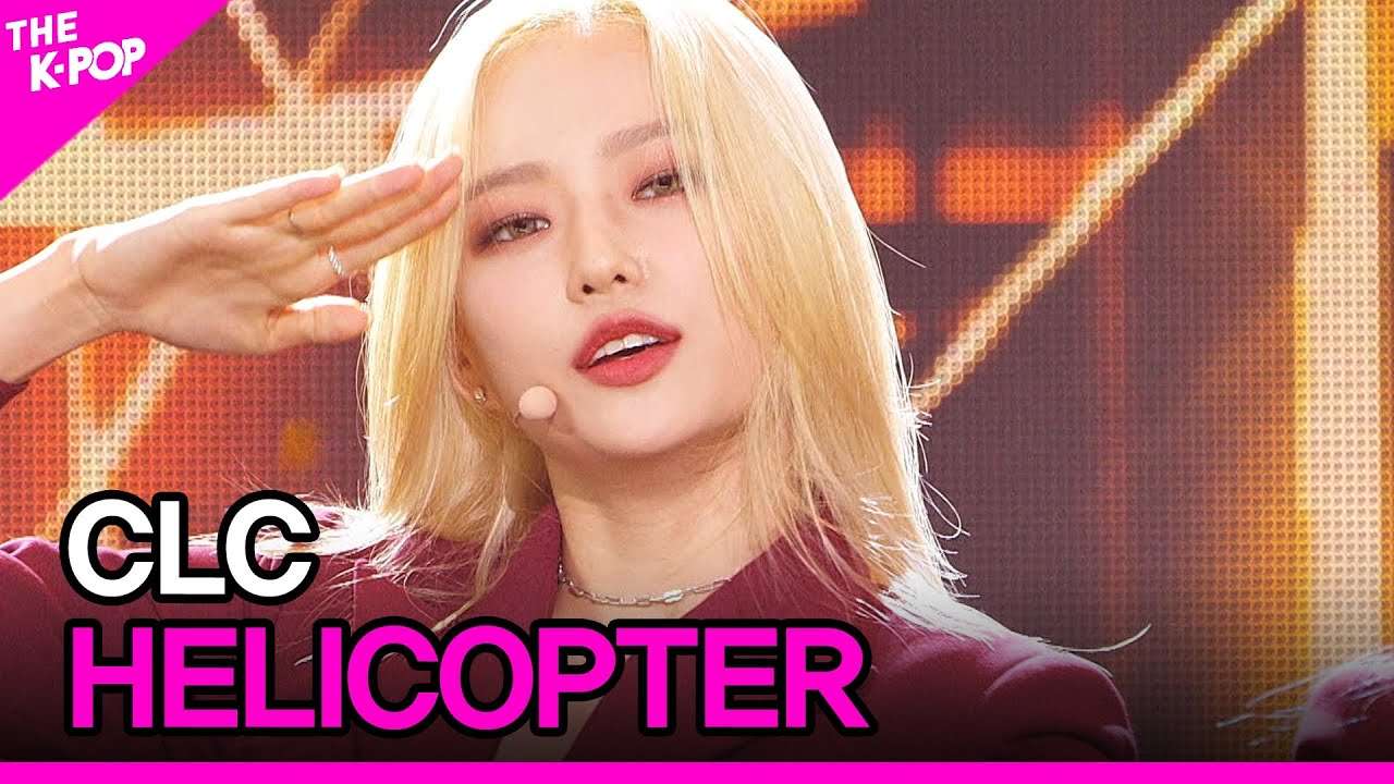CLC, HELICOPTER (씨엘씨, 헬리콥터) [THE SHOW 200908]