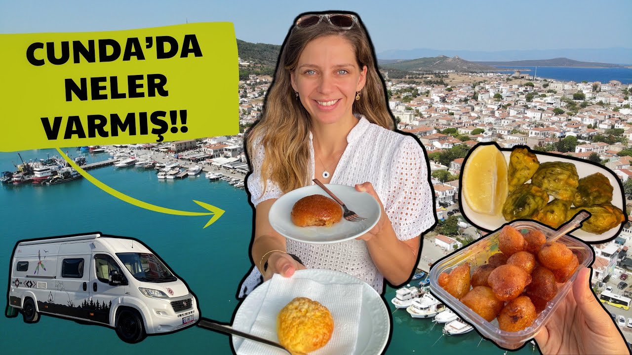 CUNDA Adası'nda HARİKA Lezzetler - Ben Böyle MEZE Yemedim!