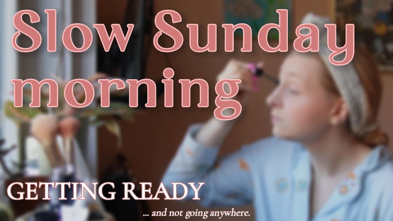 Get Ready With Me ... to Go Nowhere I My First Time TryingMakeup + K-pop & Taylor Swift
