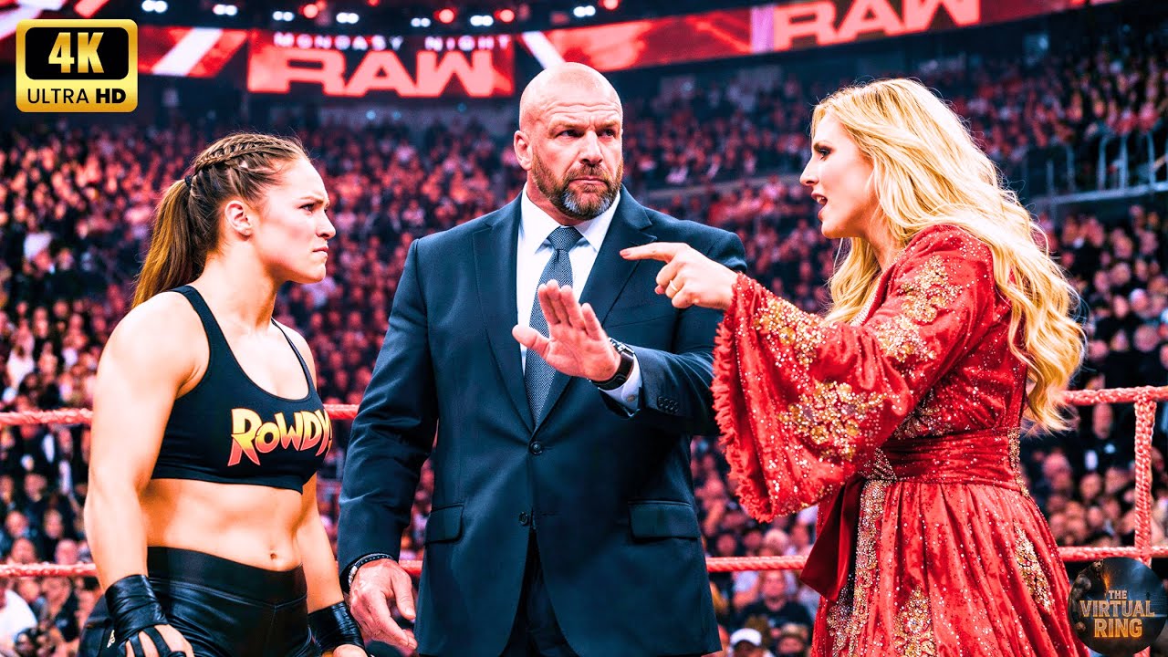 Ронда Роузи против Шарлотты Флэр – WWE Raw (18 января 2026 г.) 👑 