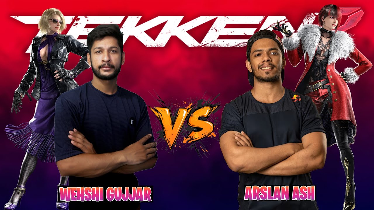 FT 5 Gujjar(Nina) vs Arslan Ash(Anna) Tekken 8 S2!