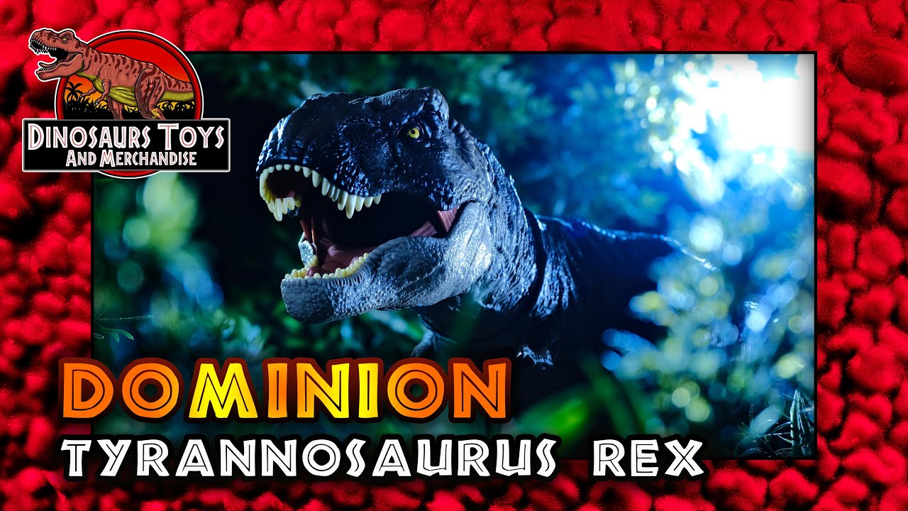 Jurassic World Dominion Tyrannosaurus Rex 2022 | Ein neues Zeitalter T-Rex | Trash´n Devour T-Rex
