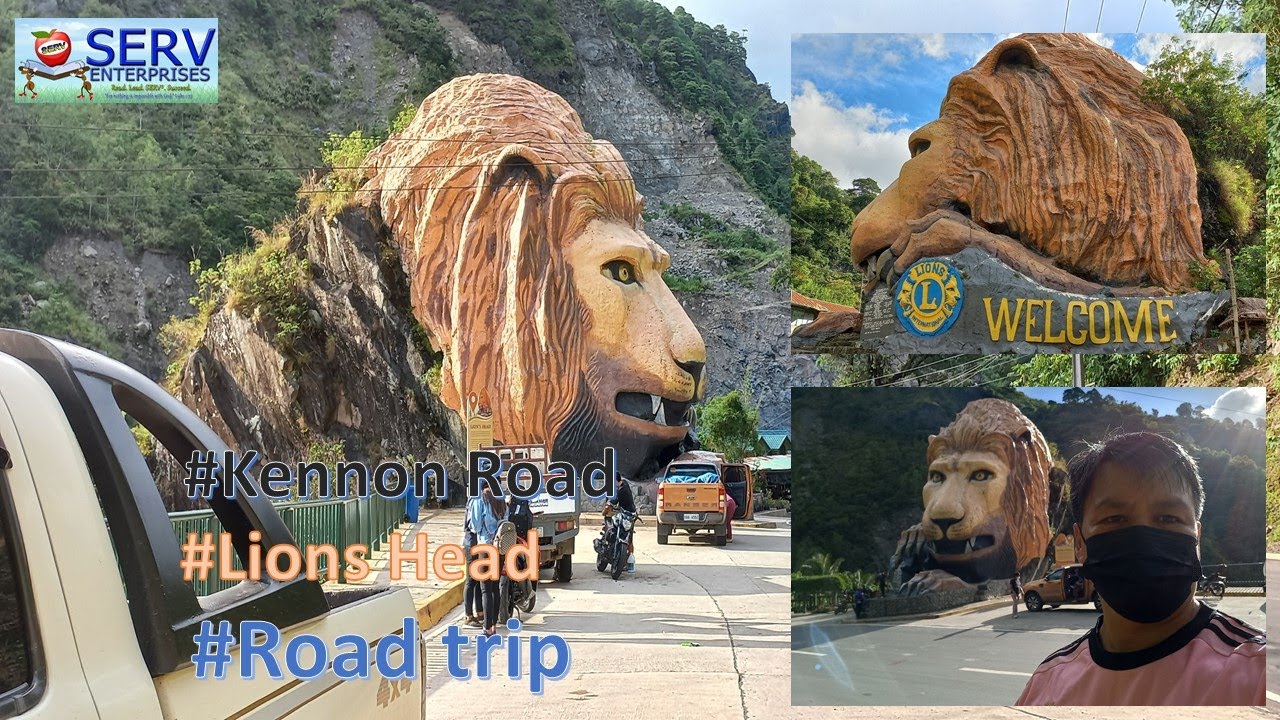 Road trip to Kennon Road- Lion's Head (Vlog 17) #BaguioCity #Landmark #KennonRoad