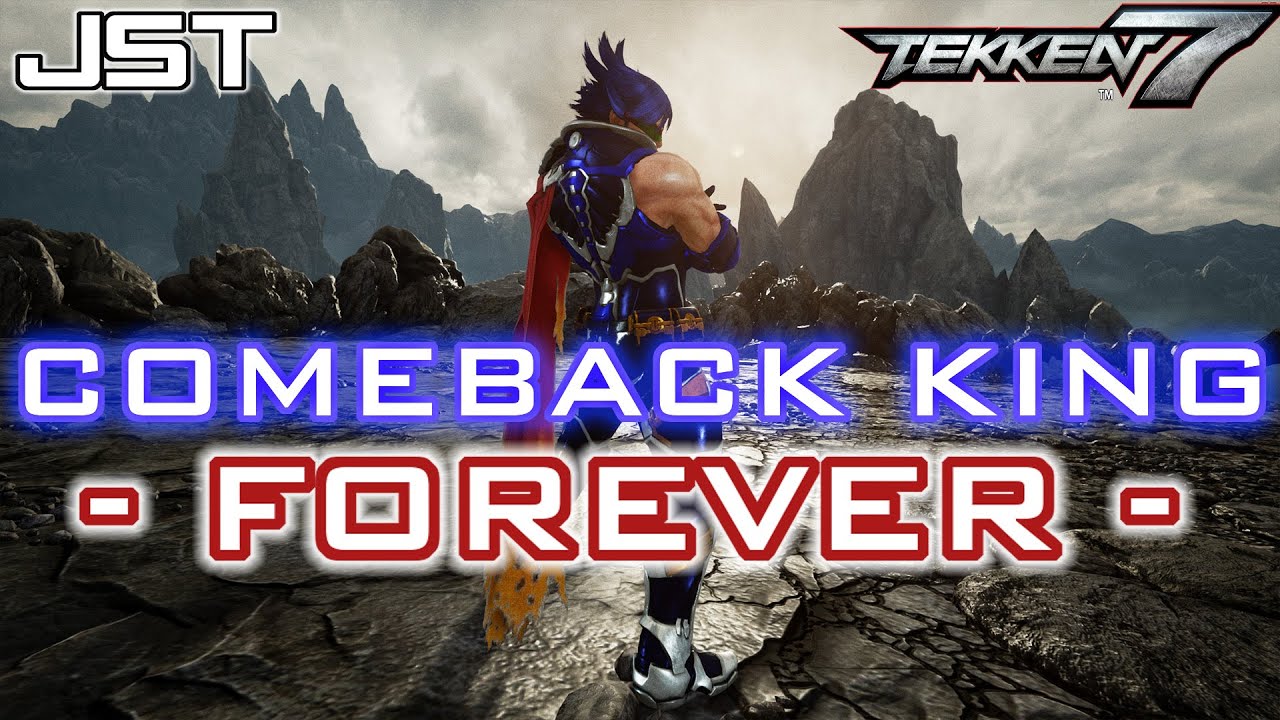 The Lars Comeback King -FOREVER- [Tekken 7]