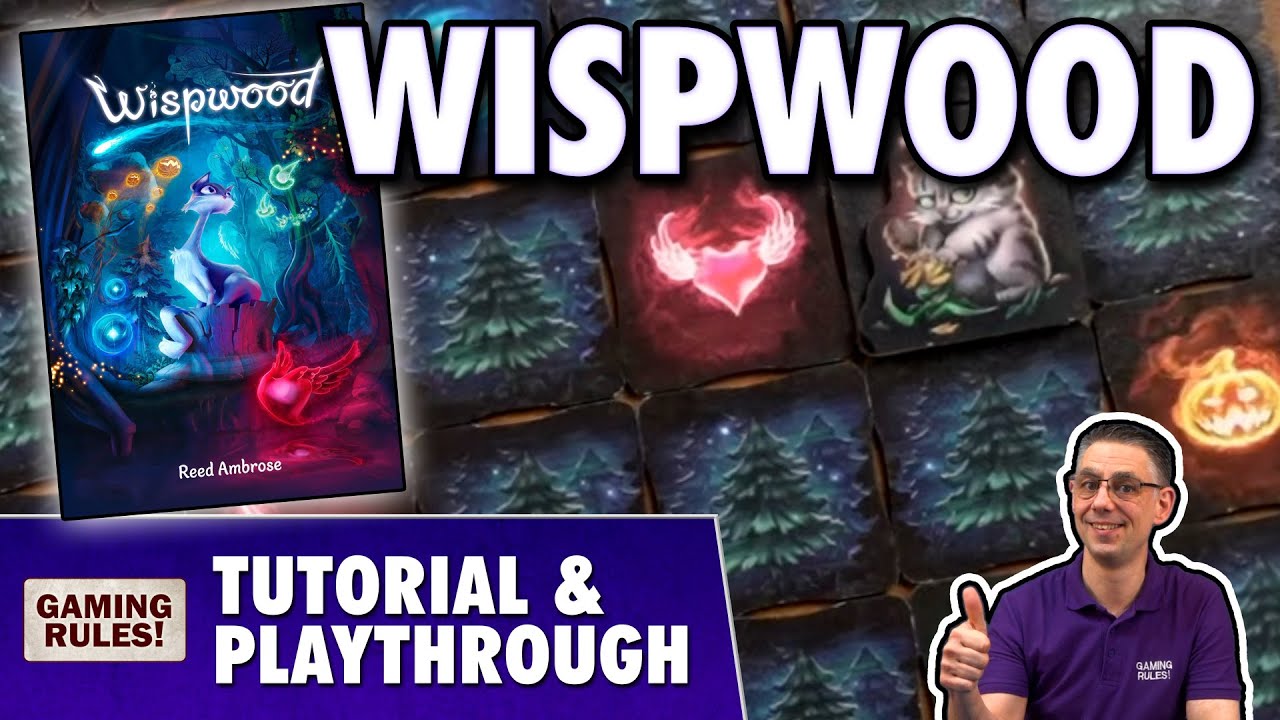 Wispwood - Tutorial & Playthrough