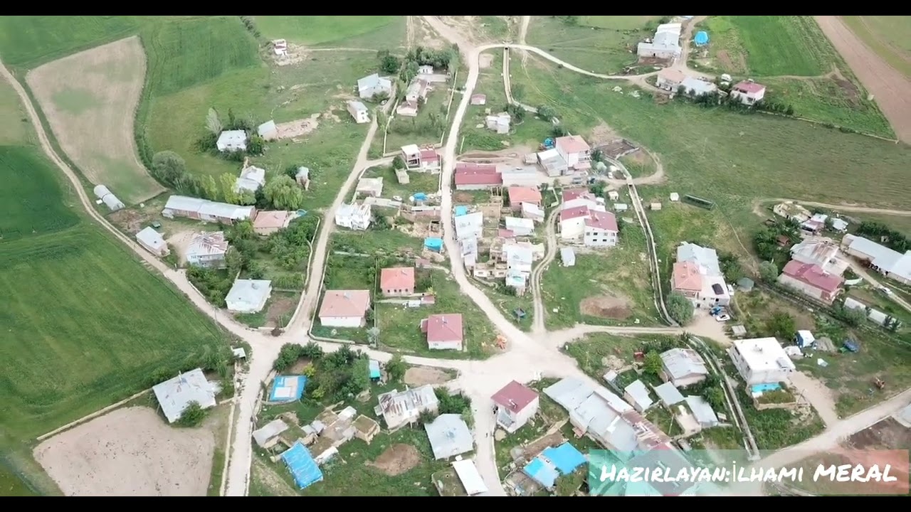 Gümüşhane Köse Övünce( Havcuş ) Köyü Drone Çekimi