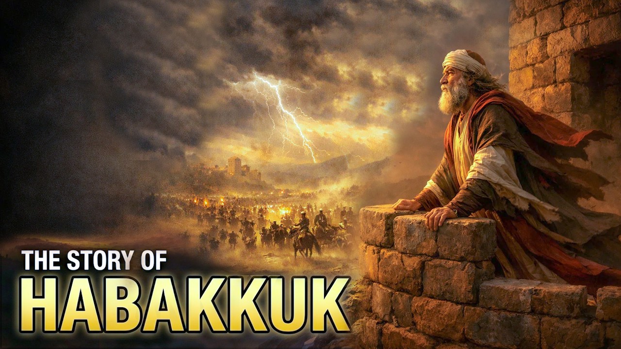 HABAKKUK – When God Answered, But Not As Expected | The Righteous Shall Live by Faith