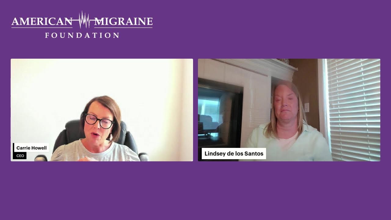 Migraine In The Classroom | Live with Lindsey de los Santos