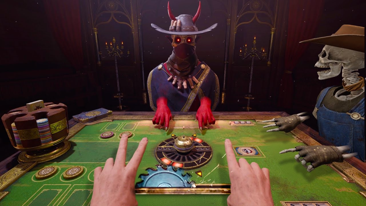 A Game Where Your Own Fingers Are at Risk - Bonesaw