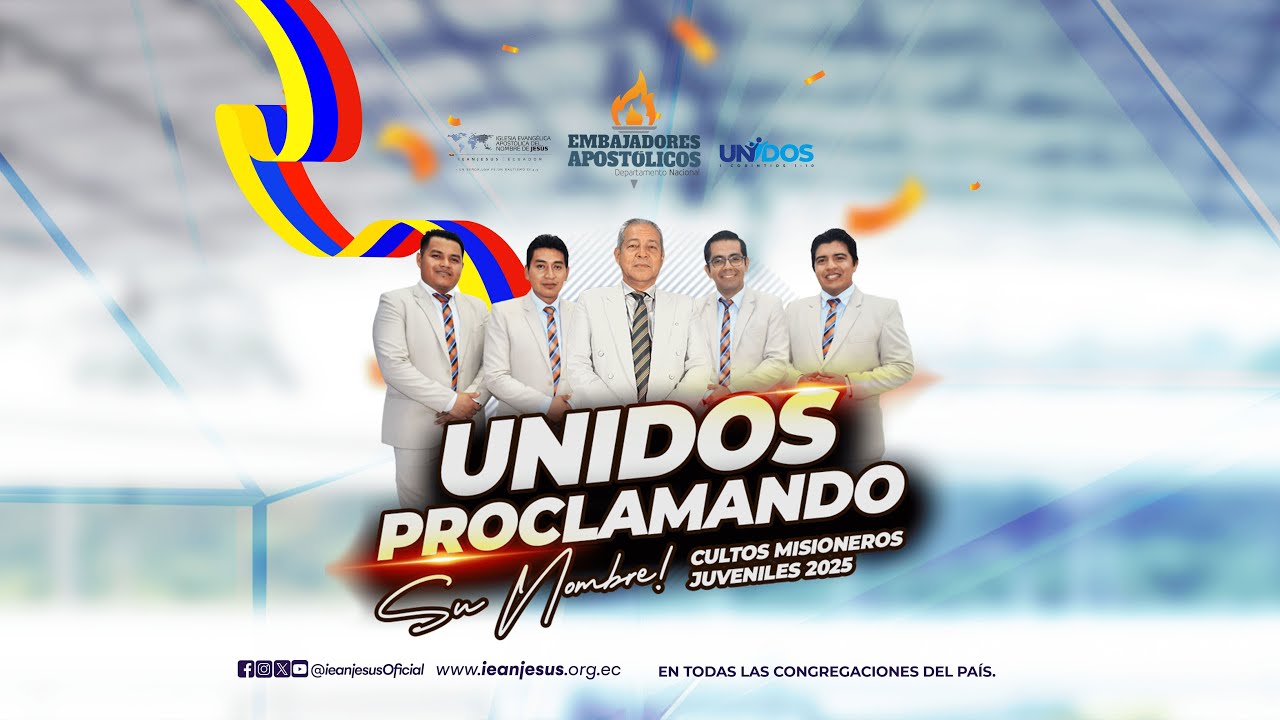 Culto Misionero Juvenil Iean Jesús Sur de Balzar