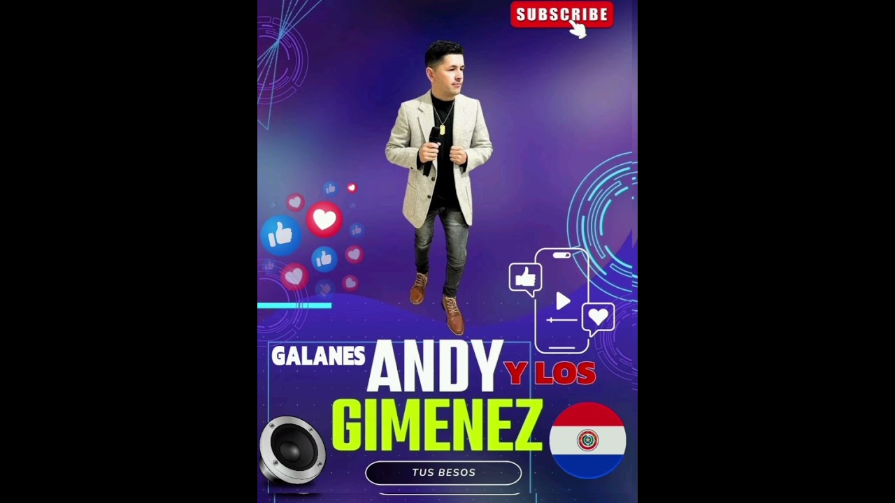 Tus Besos 😘 | Andy Gim&eacute;nez