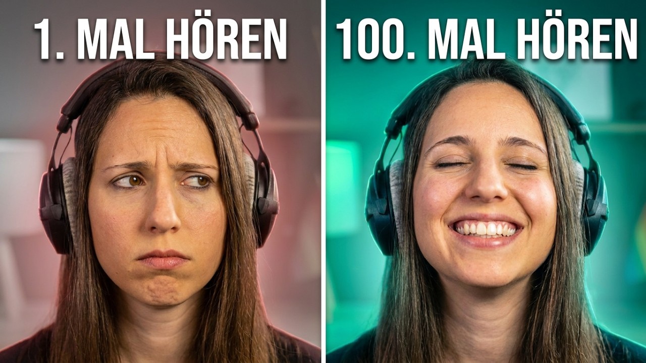 Warum du plötzlich Dinge magst, die du nicht mochtest (Mere-Exposure Effekt psychologisch erklärt)