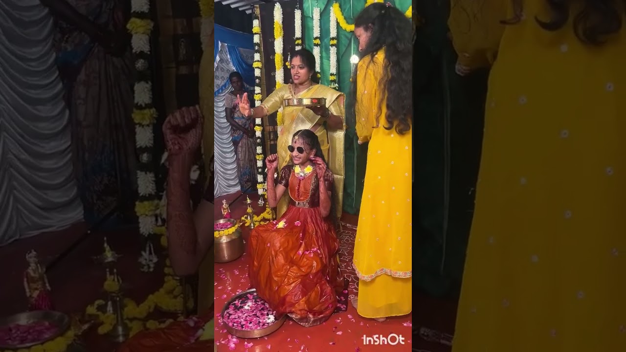Niece haldi function 