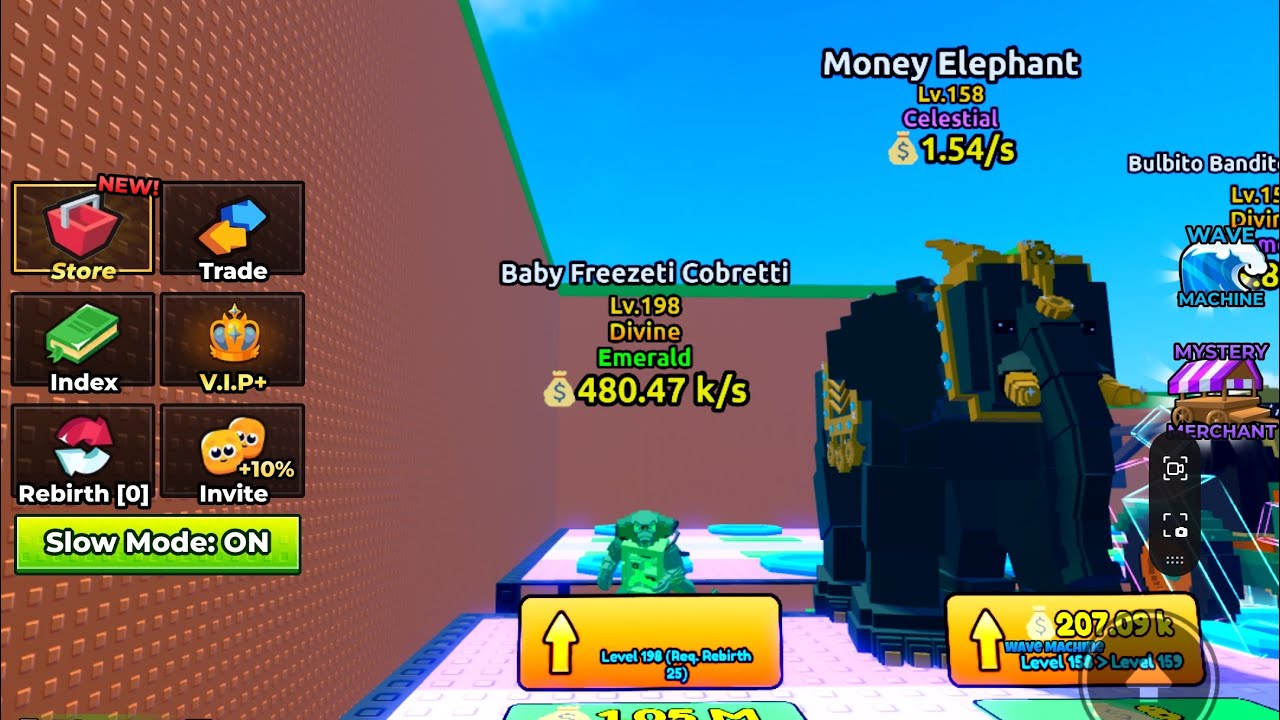 Escape tsunami for brain rot admin abuse