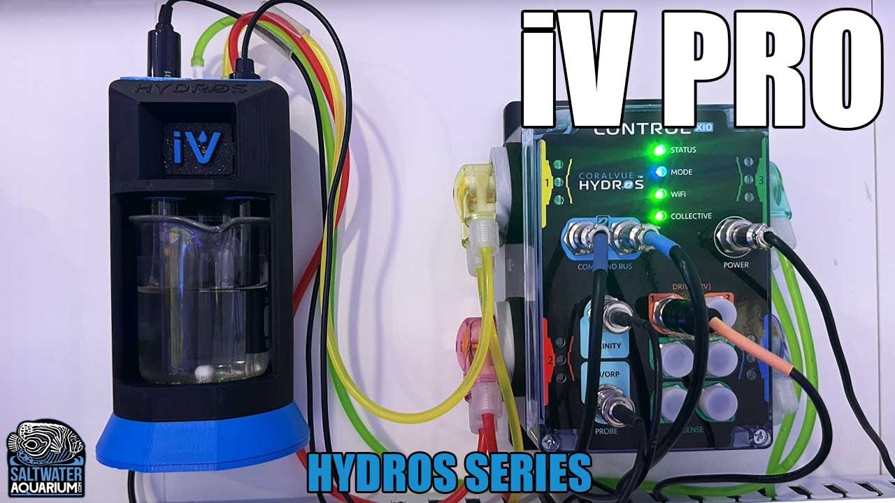 Hydros iV Pro Isolation Testing Vessel - Automatic Aquarium Alkalinity Testing - Hydros Series