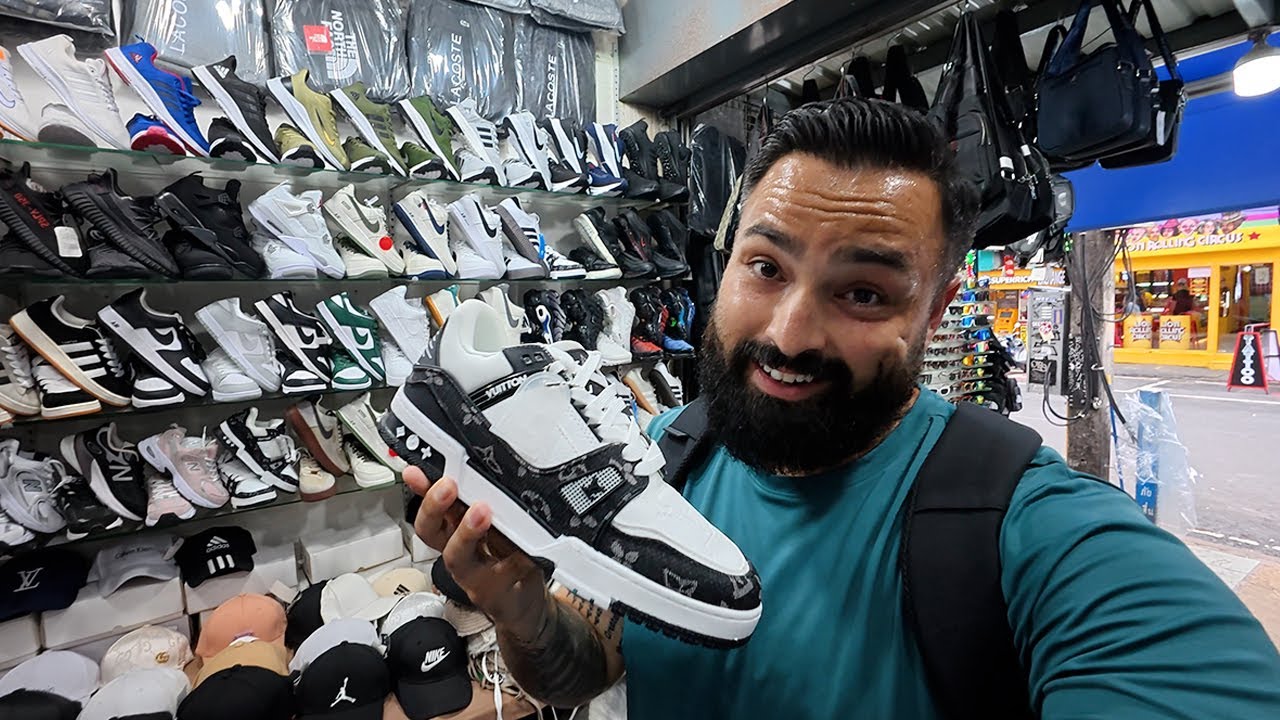 FAKE MARKET SPREE in Phuket, Thailand 🇹🇭