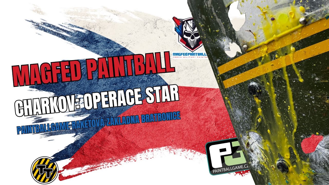 Magfed Paintball - Charkov: Operace Star by PaintballGame - Raketová základna Bratronice