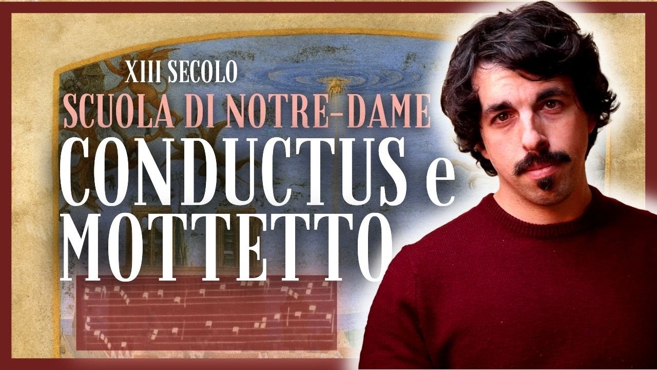 DISCANTO, CONDUCTUS e MOTTETTO | La Polifonia di NOTRE-DAME (Storia della Musica ep. 40)