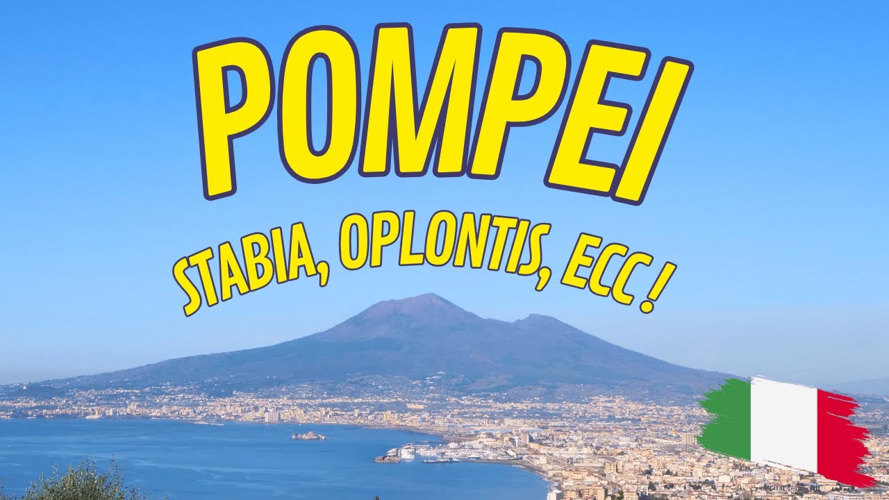 Visitare POMPEI: i siti esterni! Oplontis, Villa Arianna, Stabia!