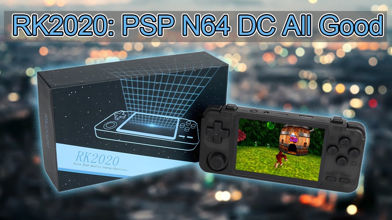 RK2020: Can it run PSP, N64 and DC games well?