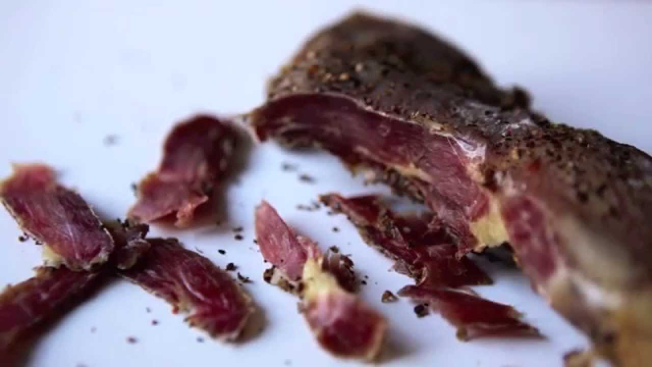 Карпатский каплун. Сыровяленый. Хамон из петуха.