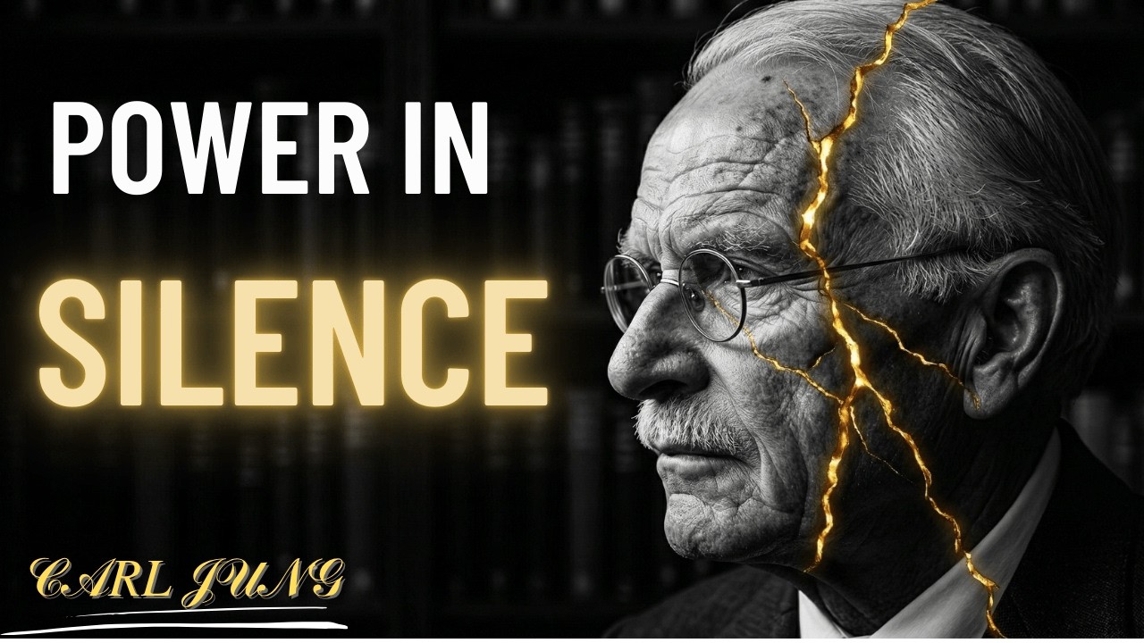 How Silence Reclaims Your Stolen Power | Carl Jung