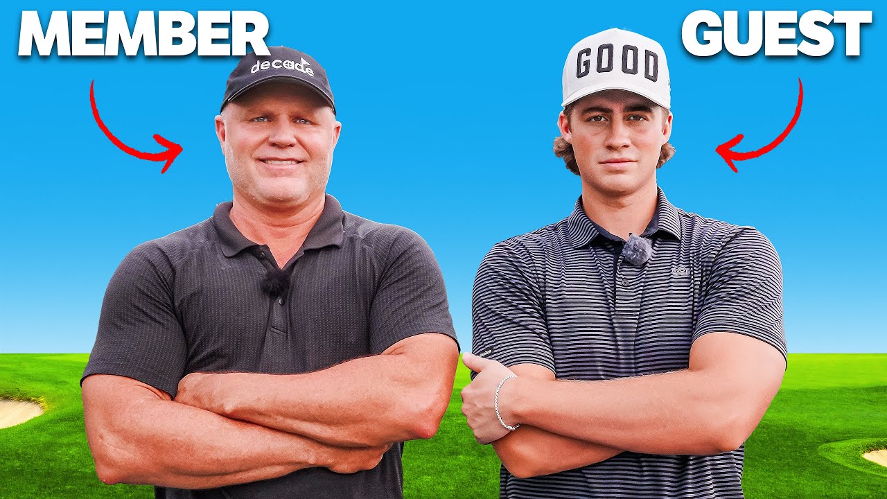 I Played a Member Guest Golf Tournament