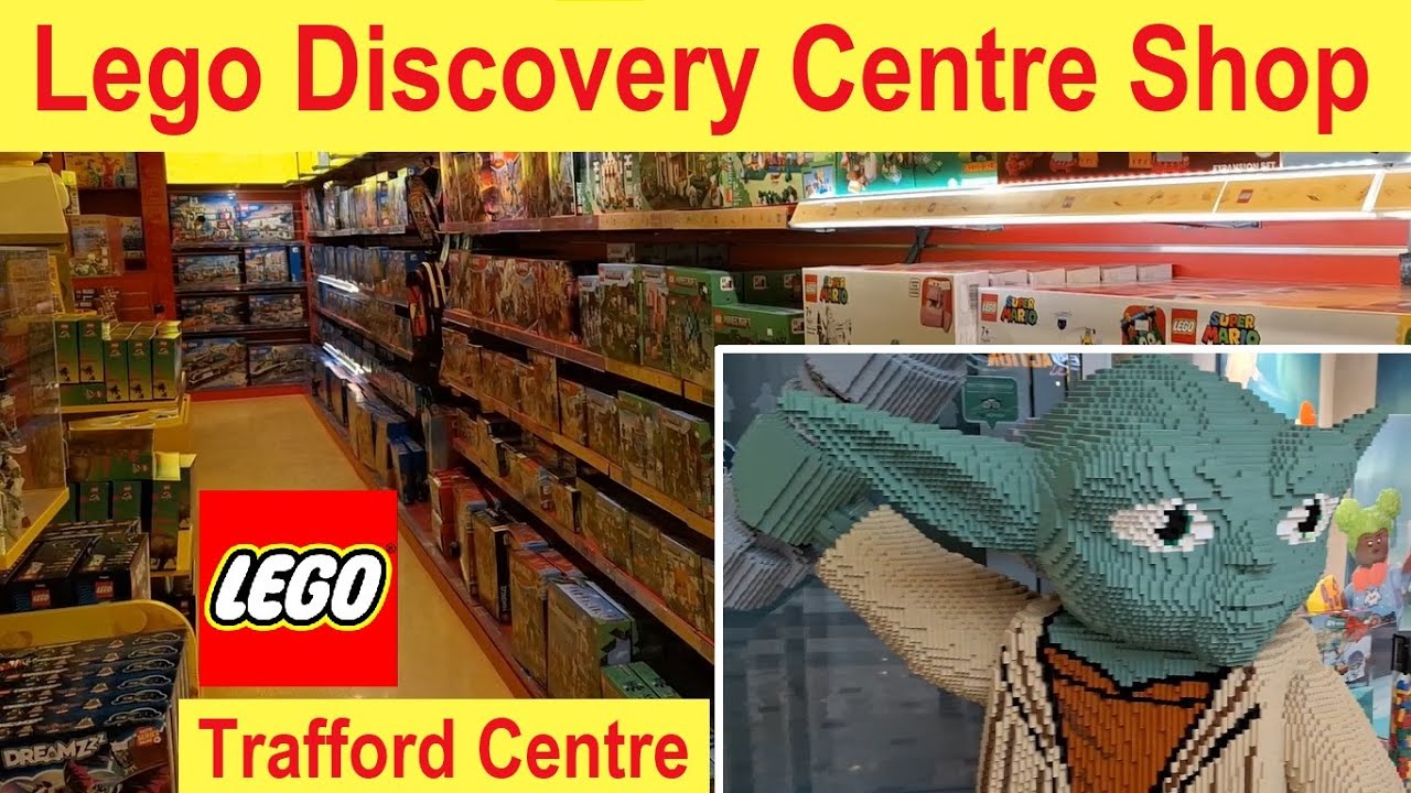 Lego Discovery Centre Shop - Trafford Centre