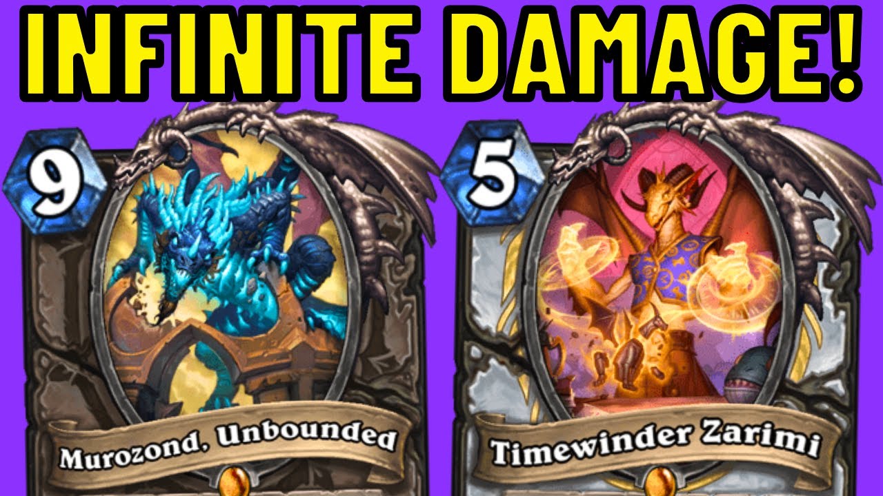 Dealing INFINITE Damage with Murozond Unbounded!!!