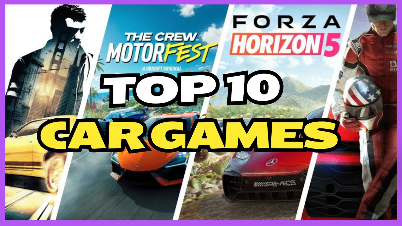 Top 10 Car Games For PC 2024 | Best Racing Games For PC | Car Games For Kids | 2024