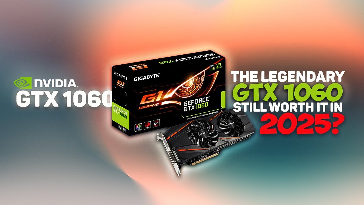 GTX 1060 Best Graphics Card in 2025 | Value to Money