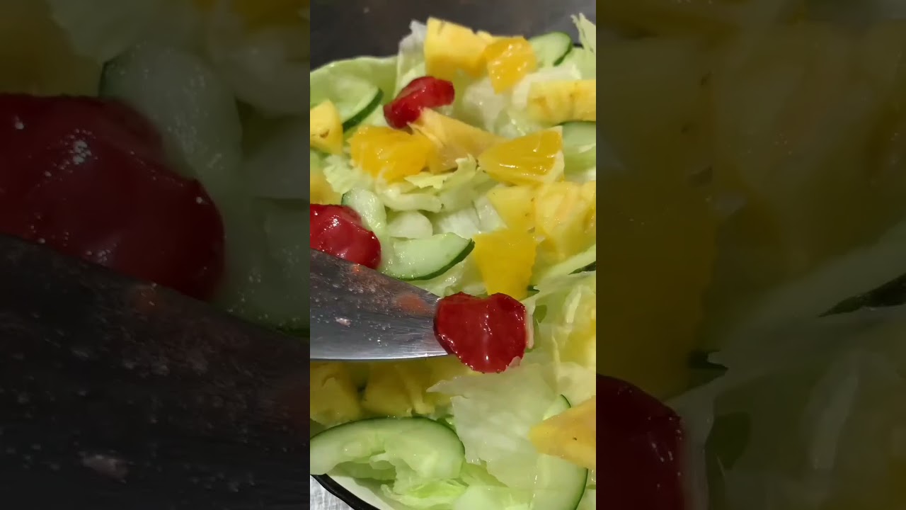 TROPICAL SALAD KAMPUNG CHEF - #tropicalsalad #kulinertangerang