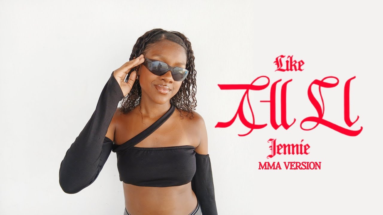 LIKE JENNIE MMA VER.| DANCER COVER BY DUDA DANCERTV
