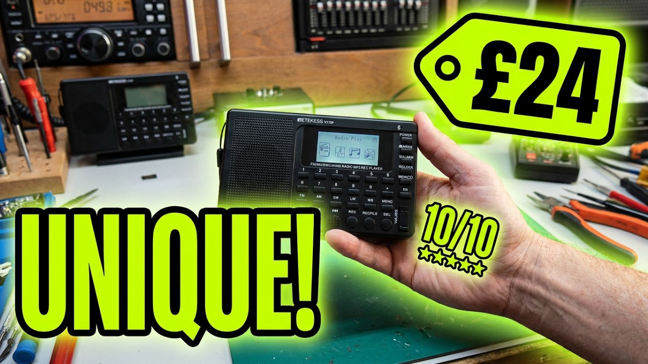 RETEKESS V115P Shortwave Radio. No other radio has this function.