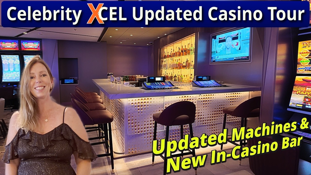 ОБНОВЛЕННЫЙ обзор казино Celebrity Xcel - ВАУ... Уже появились новые игровые автоматы спустя 2 ме...