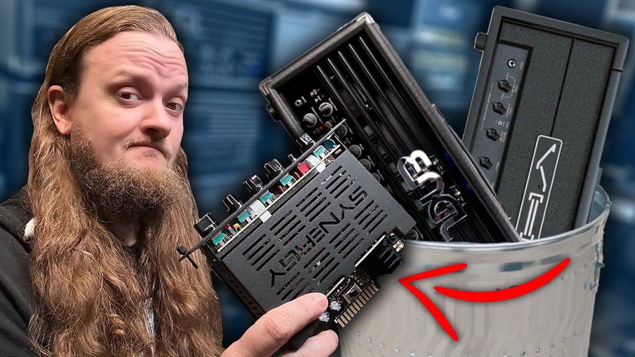 Leaving My Amps For Synergy..